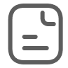 Icon representing Blog